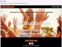 Tablet Screenshot of jamstudio.eu