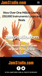 Mobile Screenshot of jamstudio.com